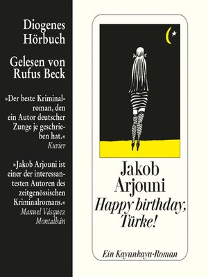 cover image of Happy birthday, Türke!
